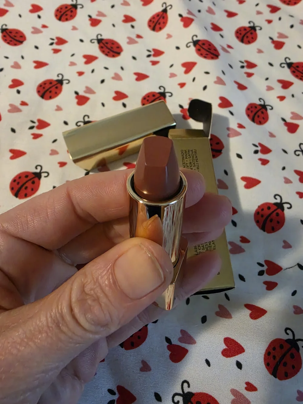 Hourglass Unlocked Creme Lipstick - Flora 330 (Warm Rose-Brown)